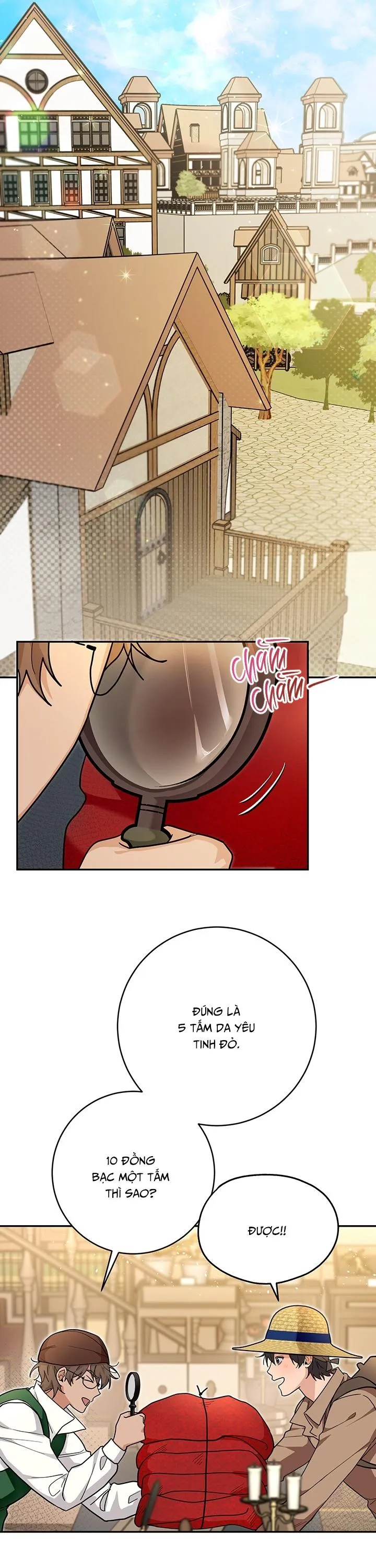 BÉ CHUỘT CỦA TÔI LÀ THỨC TỈNH GIẢ CẤP S Chapter 5 Trang 10