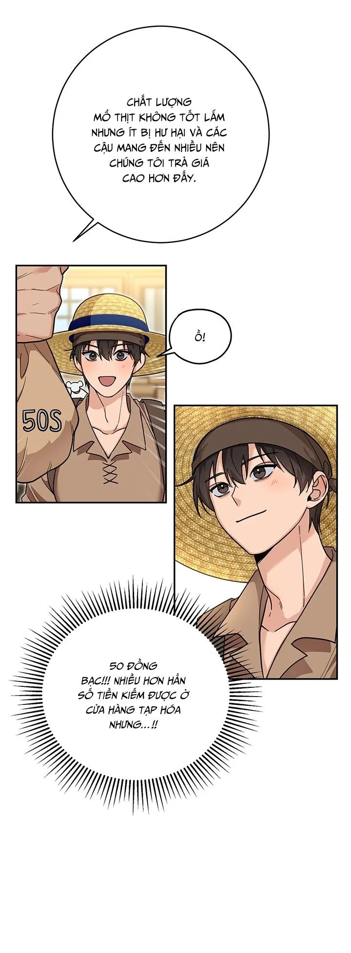 BÉ CHUỘT CỦA TÔI LÀ THỨC TỈNH GIẢ CẤP S Chapter 5 Trang 11