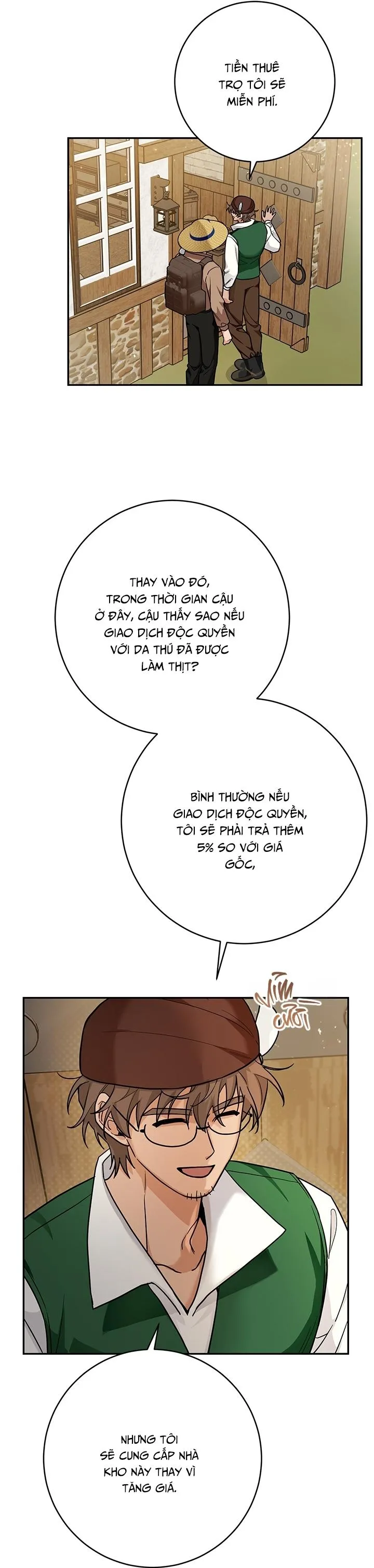 BÉ CHUỘT CỦA TÔI LÀ THỨC TỈNH GIẢ CẤP S Chapter 5 Trang 17