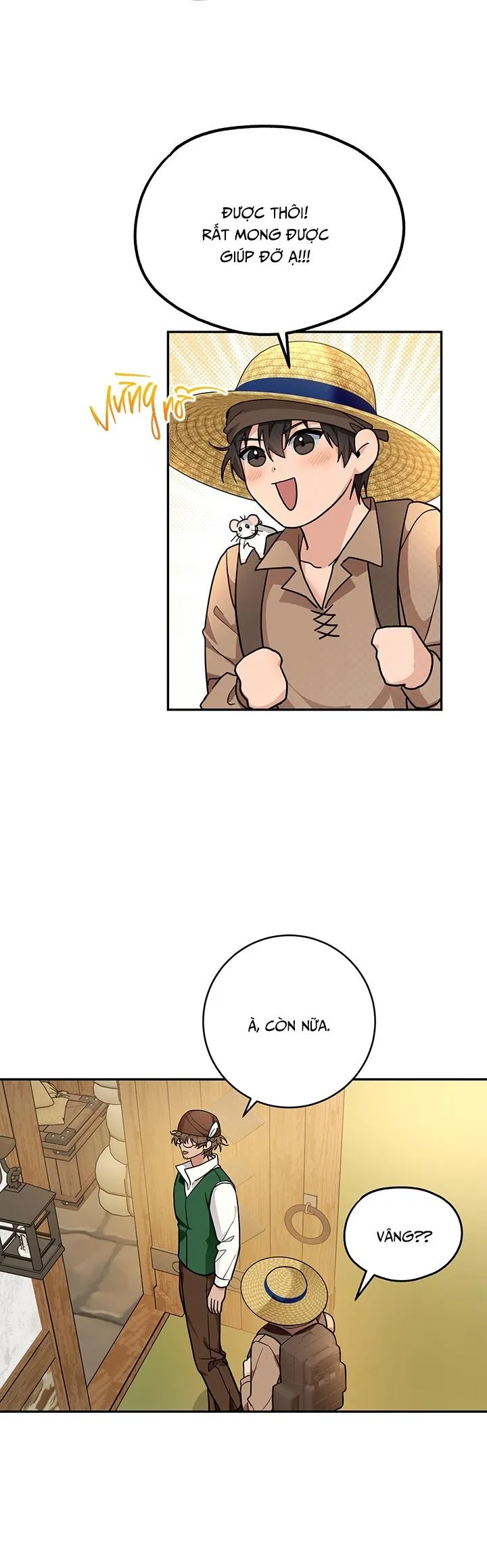 BÉ CHUỘT CỦA TÔI LÀ THỨC TỈNH GIẢ CẤP S Chapter 5 Trang 18