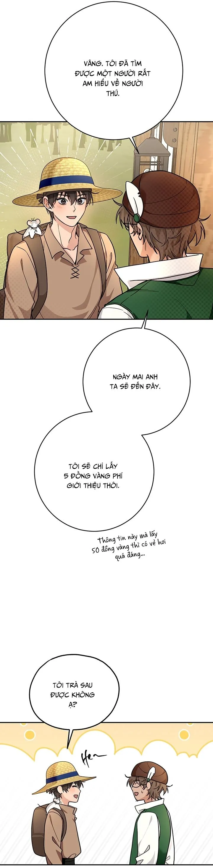 BÉ CHUỘT CỦA TÔI LÀ THỨC TỈNH GIẢ CẤP S Chapter 5 Trang 20