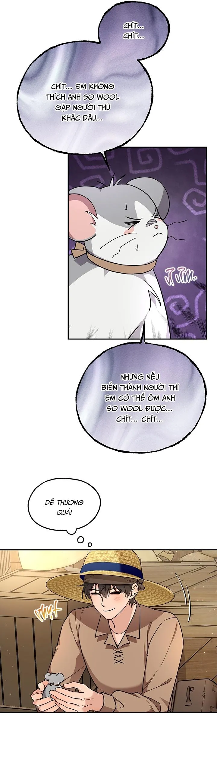 BÉ CHUỘT CỦA TÔI LÀ THỨC TỈNH GIẢ CẤP S Chapter 5 Trang 24