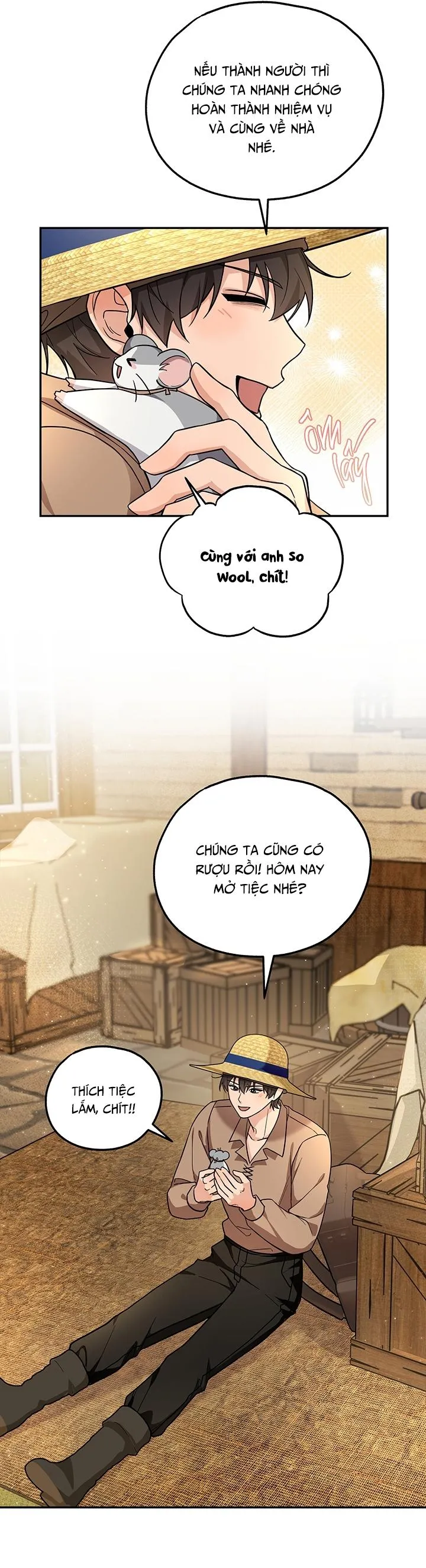 BÉ CHUỘT CỦA TÔI LÀ THỨC TỈNH GIẢ CẤP S Chapter 5 Trang 25