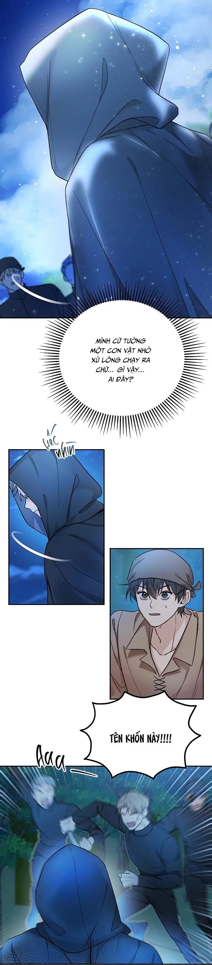 BÉ CHUỘT CỦA TÔI LÀ THỨC TỈNH GIẢ CẤP S Chapter 5 Trang 36