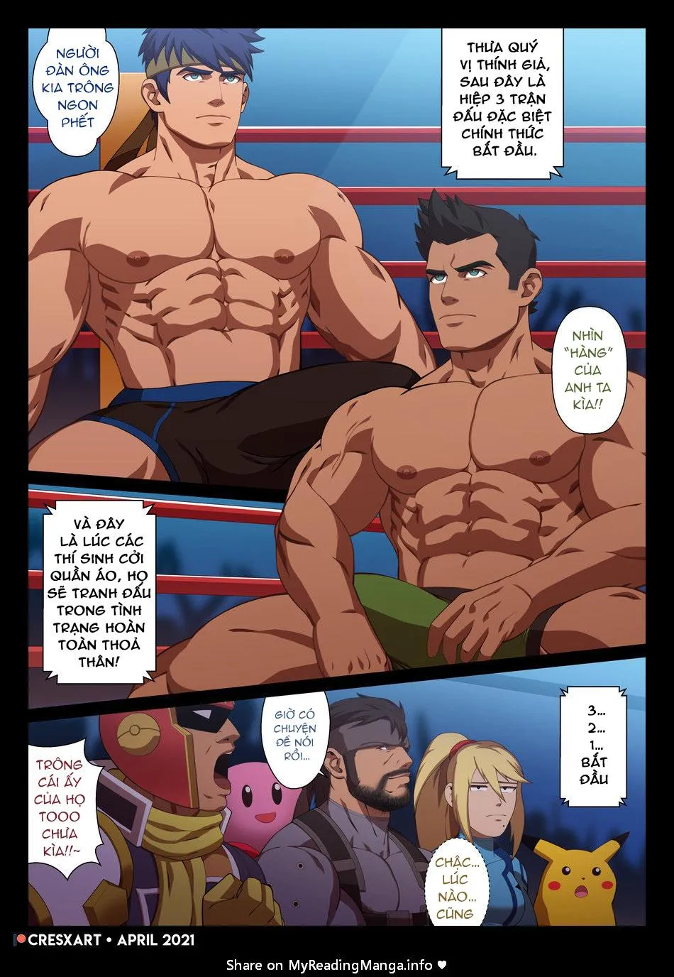 Tổng Hợp Truyện by Cresxart Chapter 9 Trang 3