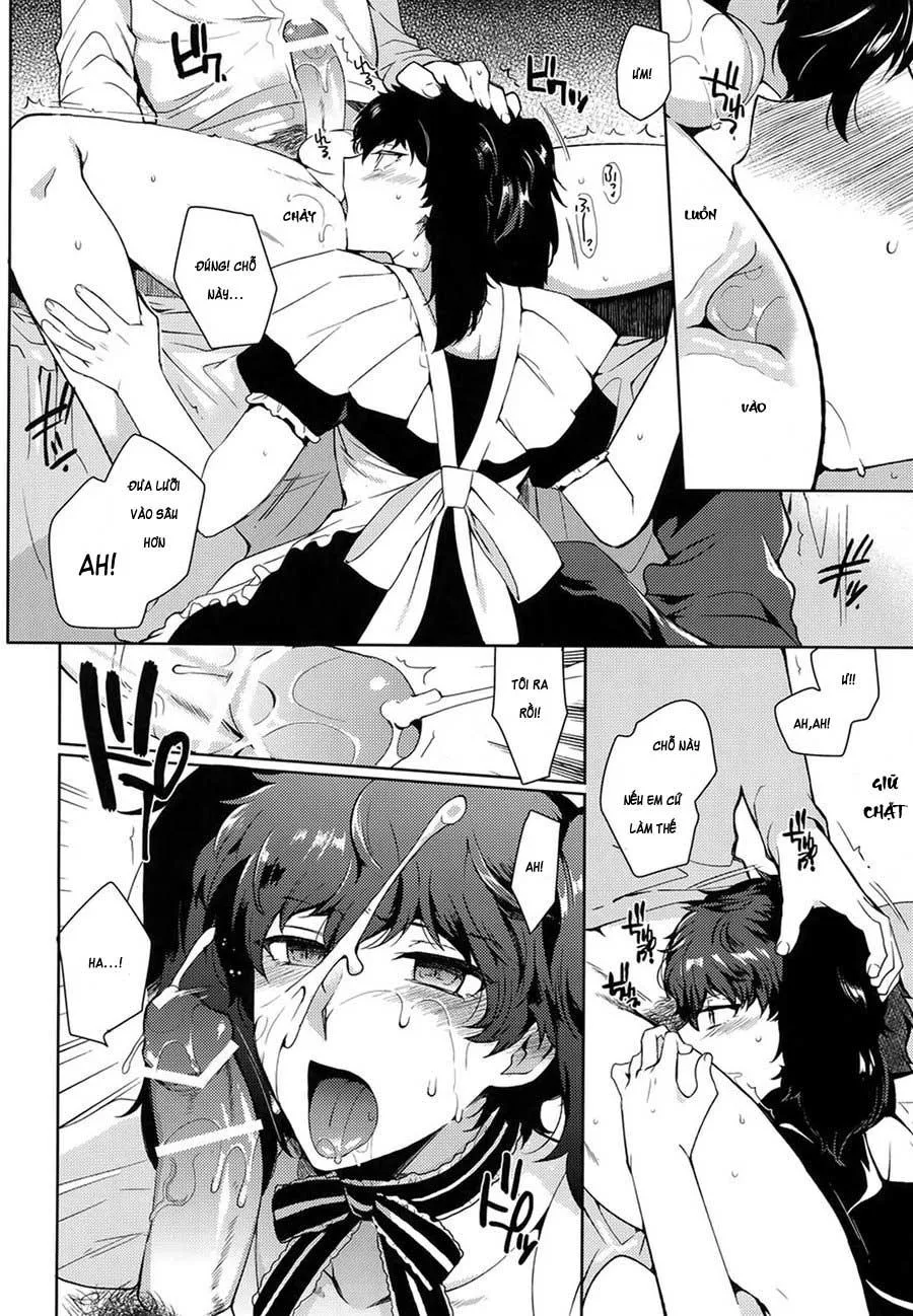 Tổng hợp truyện của Kirimoto Yuuji Chapter 2 Trang 7