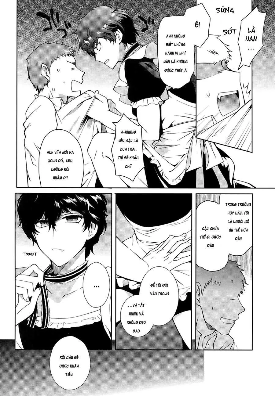 Tổng hợp truyện của Kirimoto Yuuji Chapter 2 Trang 9