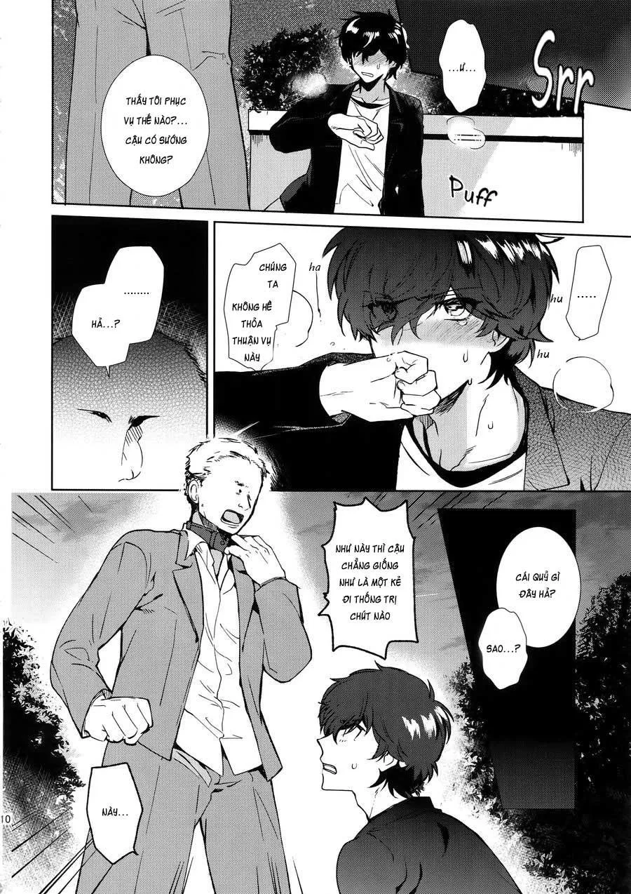 Tổng hợp truyện của Kirimoto Yuuji Chapter 3 Trang 9