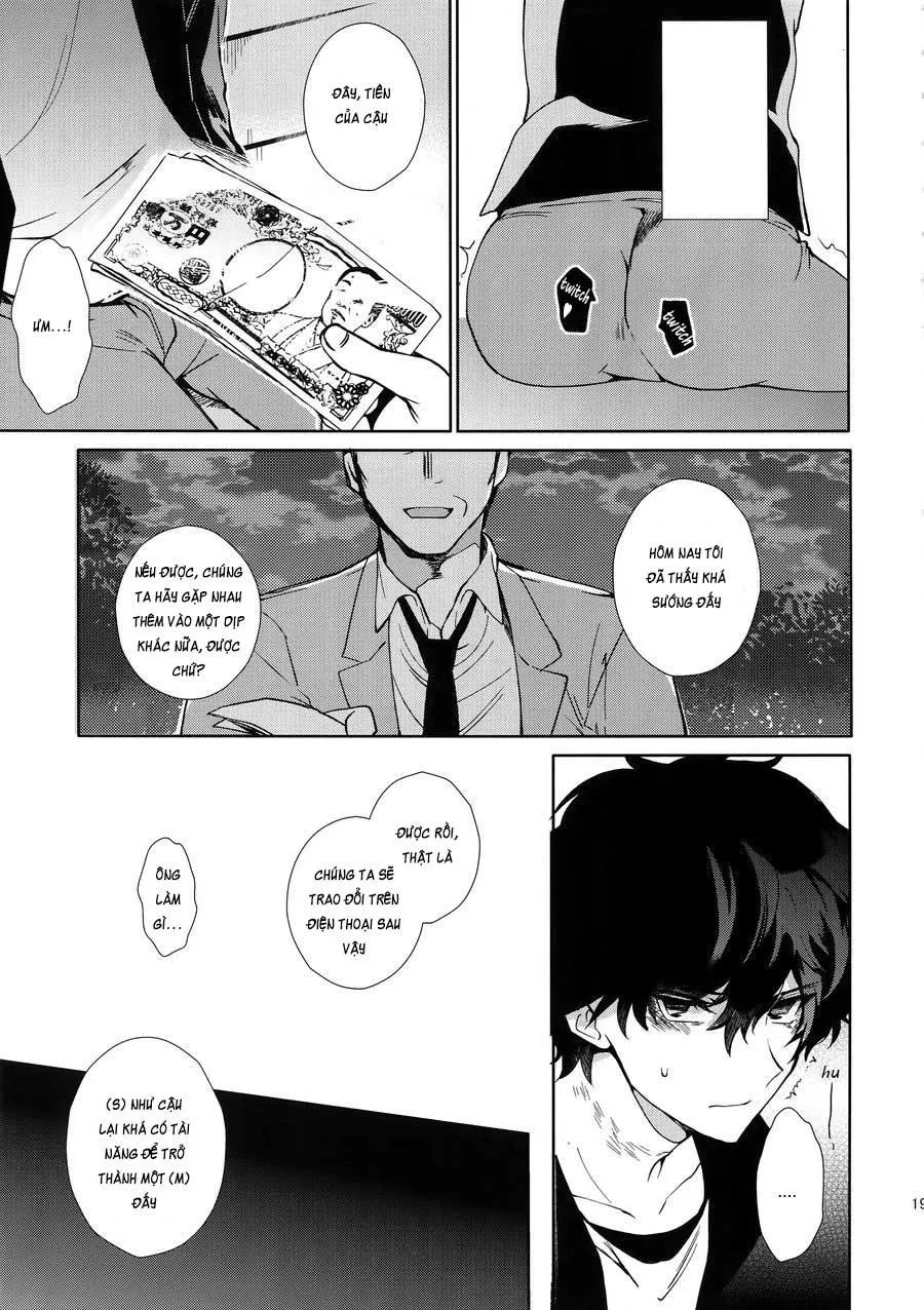 Tổng hợp truyện của Kirimoto Yuuji Chapter 3 Trang 18