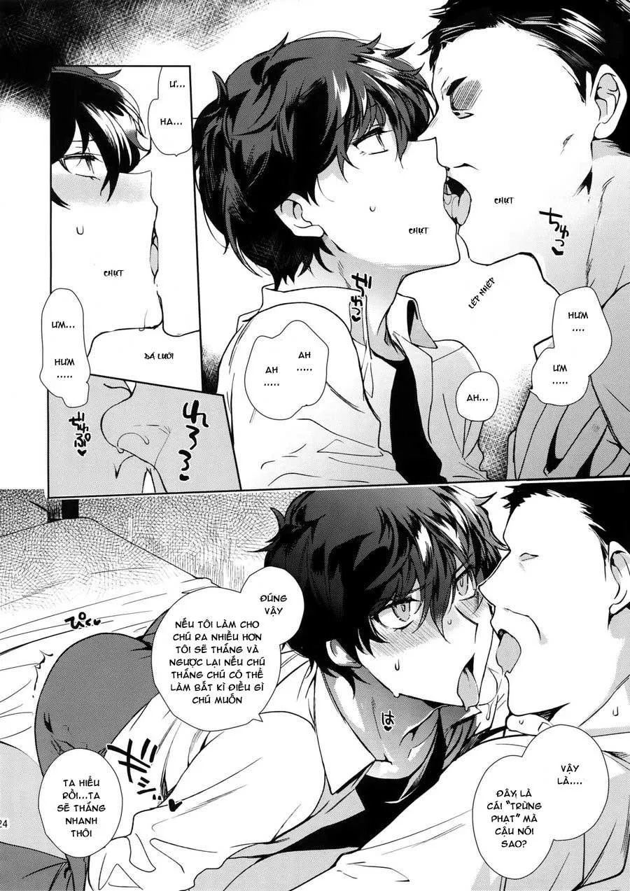 Tổng hợp truyện của Kirimoto Yuuji Chapter 8 Trang 22