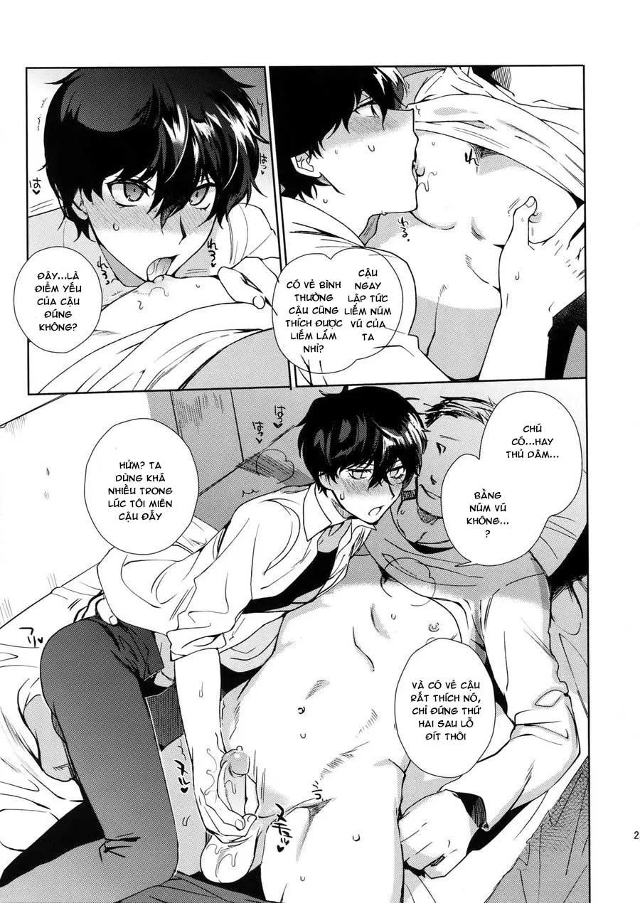 Tổng hợp truyện của Kirimoto Yuuji Chapter 8 Trang 23