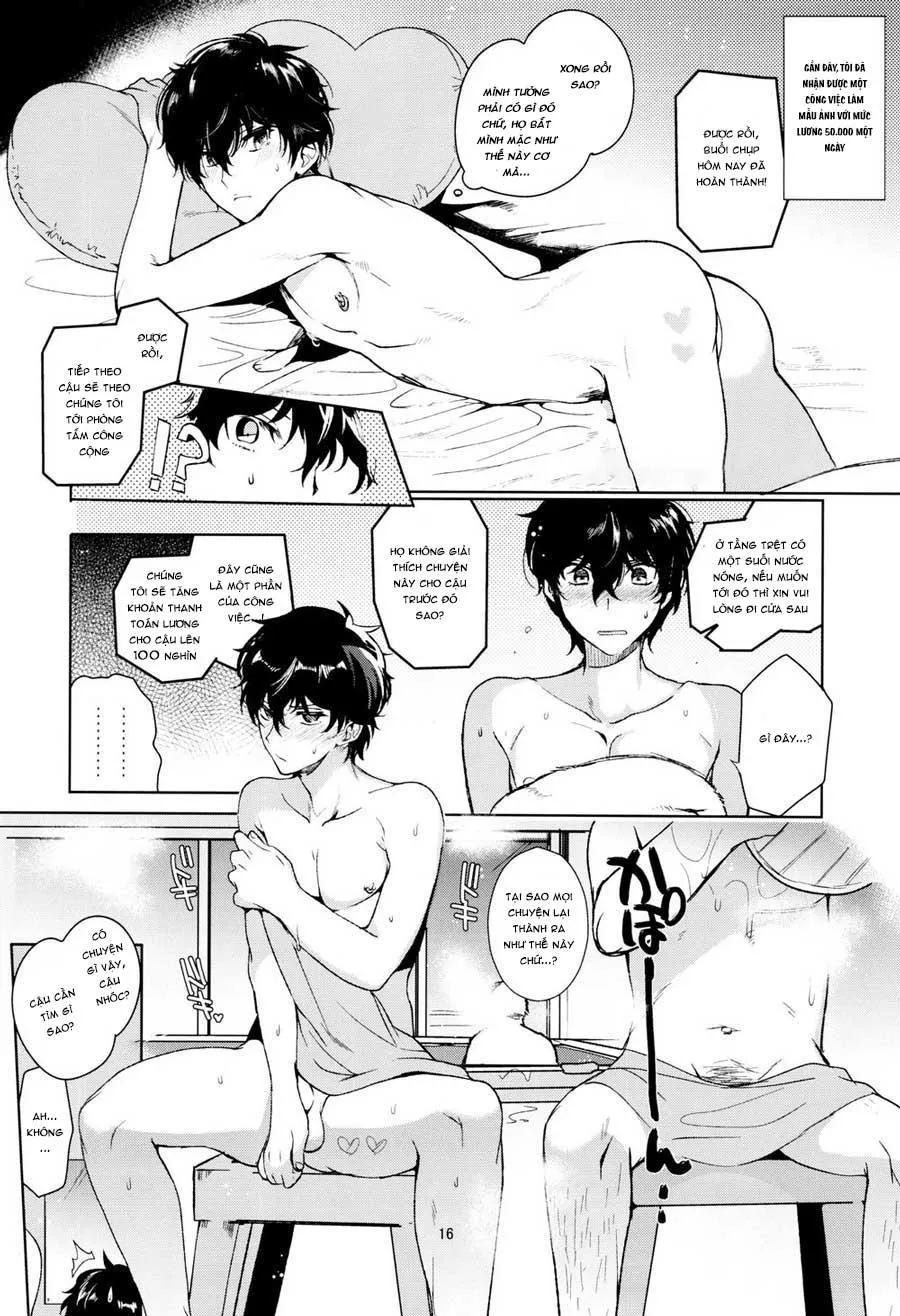 Tổng hợp truyện của Kirimoto Yuuji Chapter 10 Trang 13