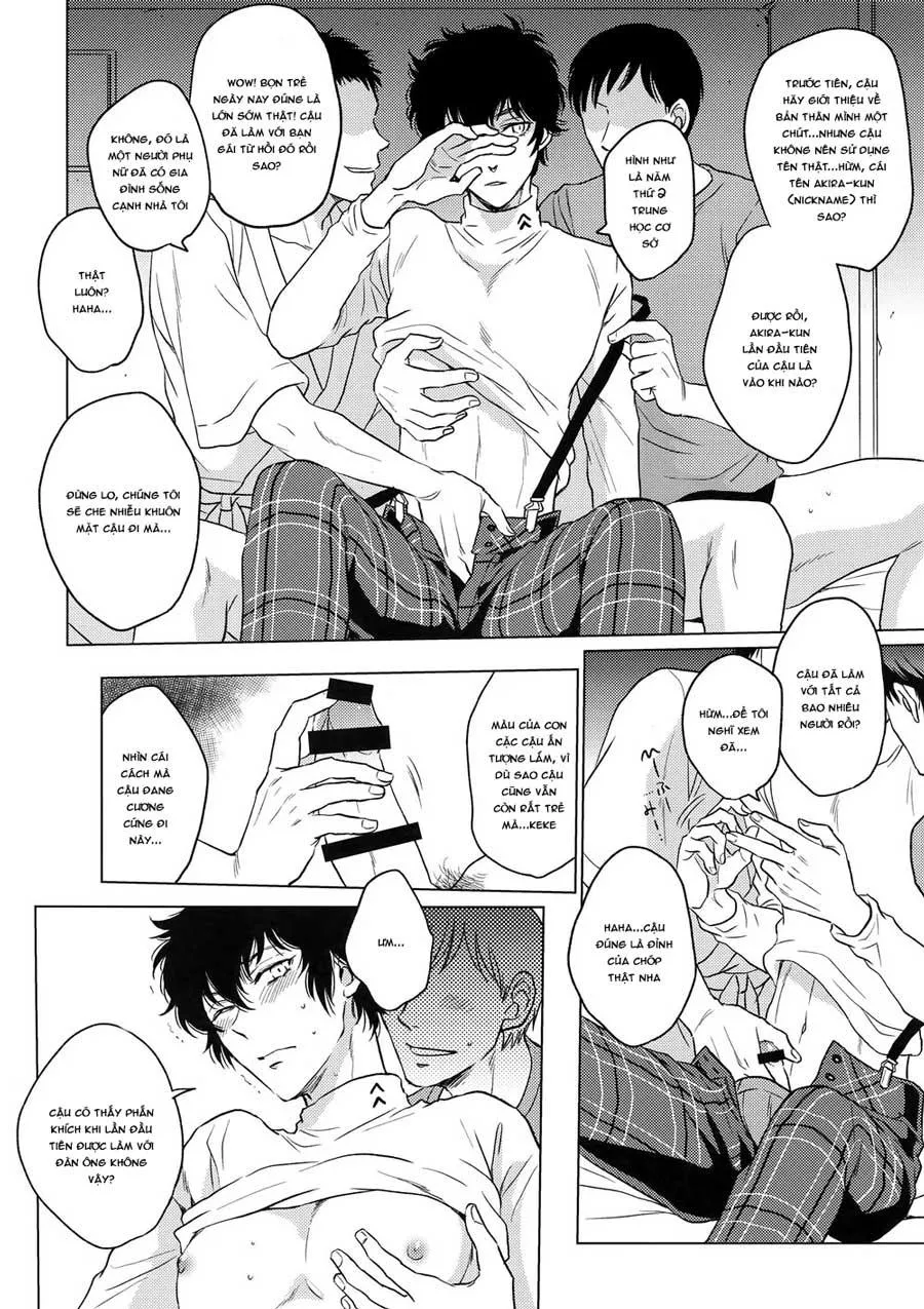 Tổng hợp truyện của Kirimoto Yuuji Chapter 11 Trang 8