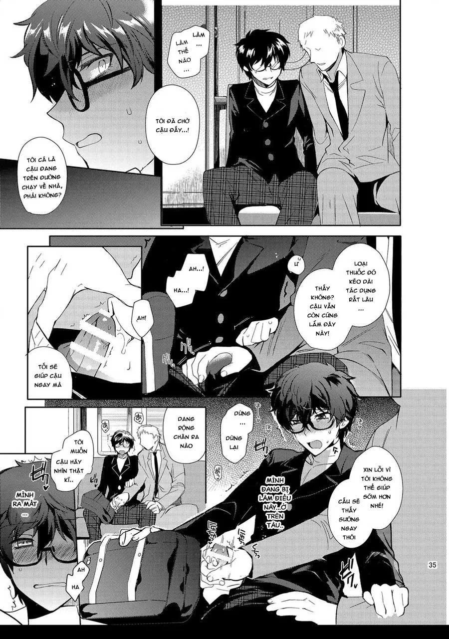 Tổng hợp truyện của Kirimoto Yuuji Chapter 12 Trang 10