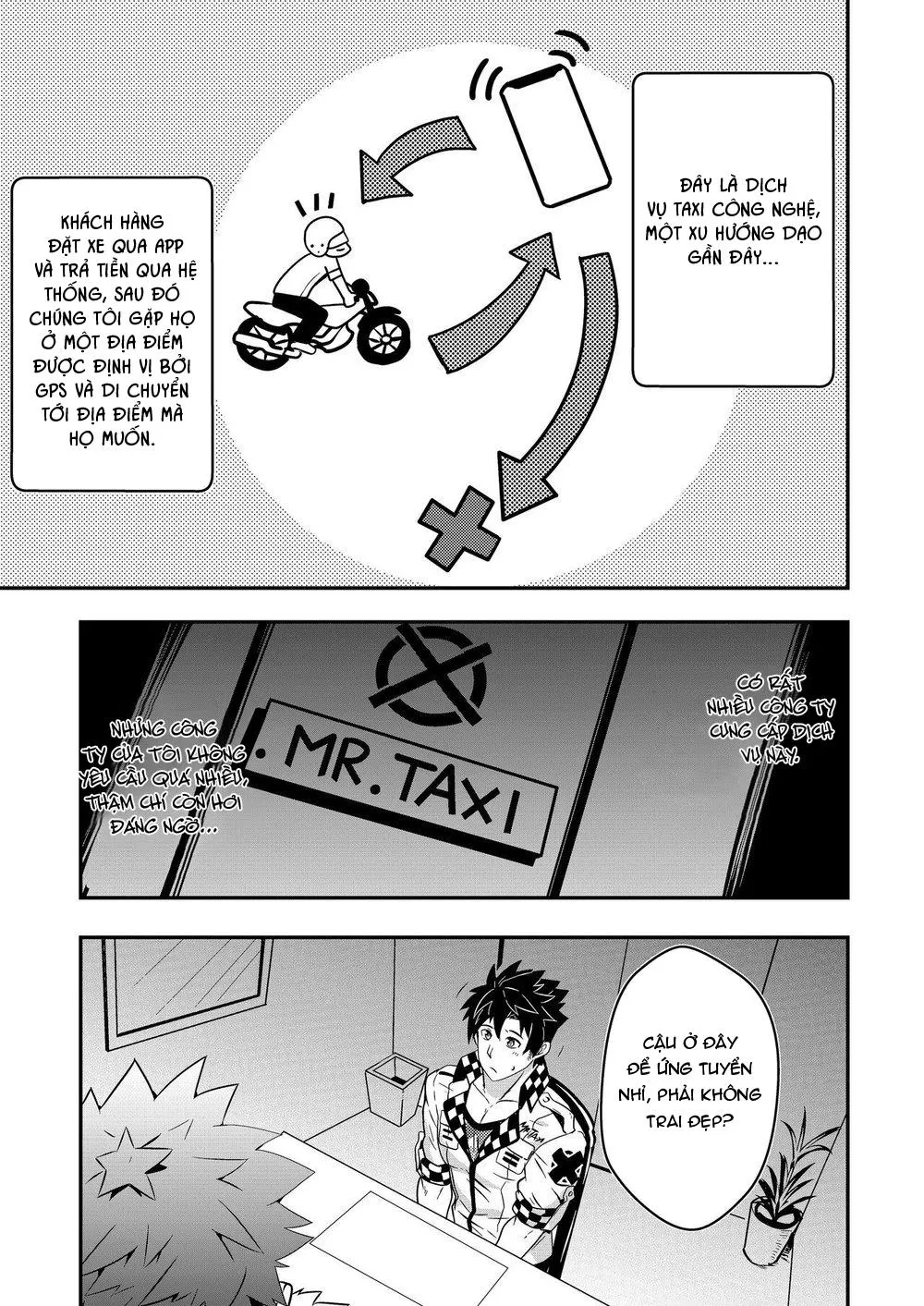 Tổng Hợp Truyện Mazjojo của GaGa Chapter 2 Trang 4