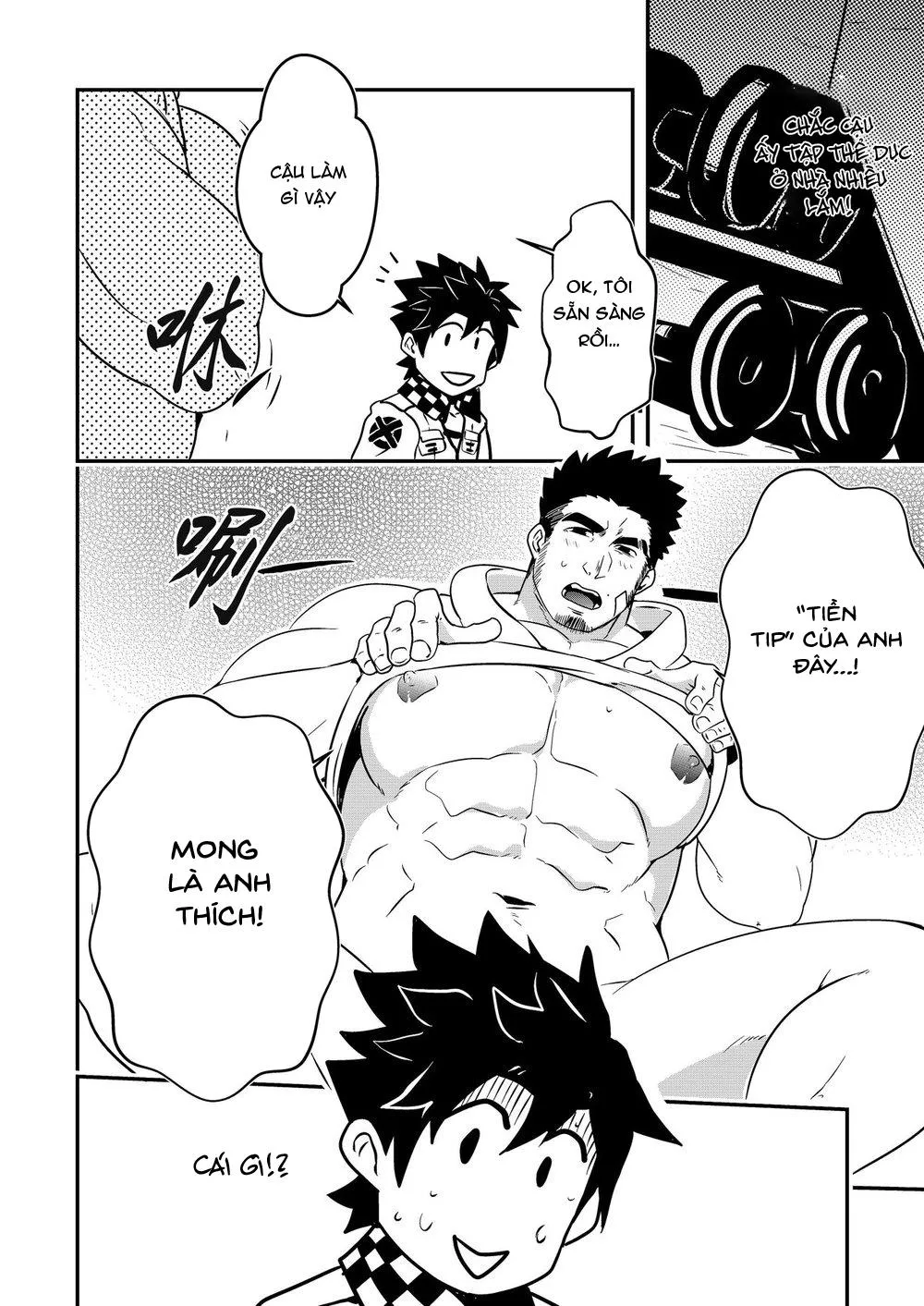 Tổng Hợp Truyện Mazjojo của GaGa Chapter 2 Trang 9