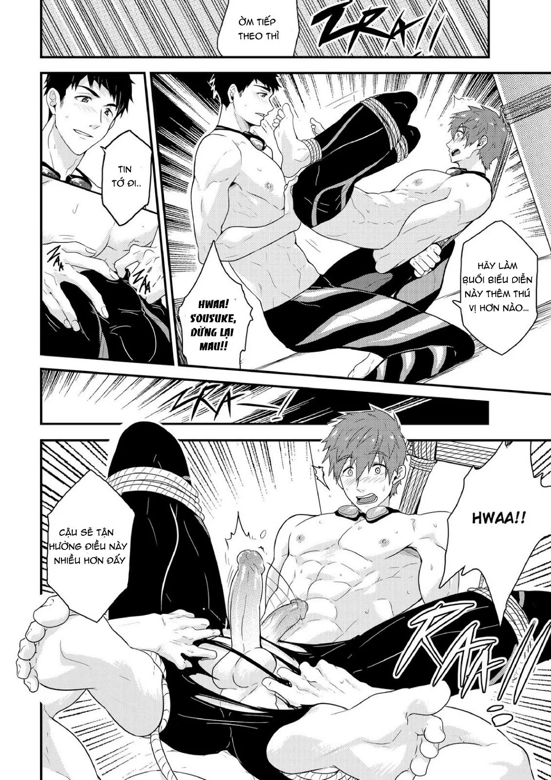 Tổng Hợp Truyện Mazjojo của GaGa Chapter 3 Trang 13