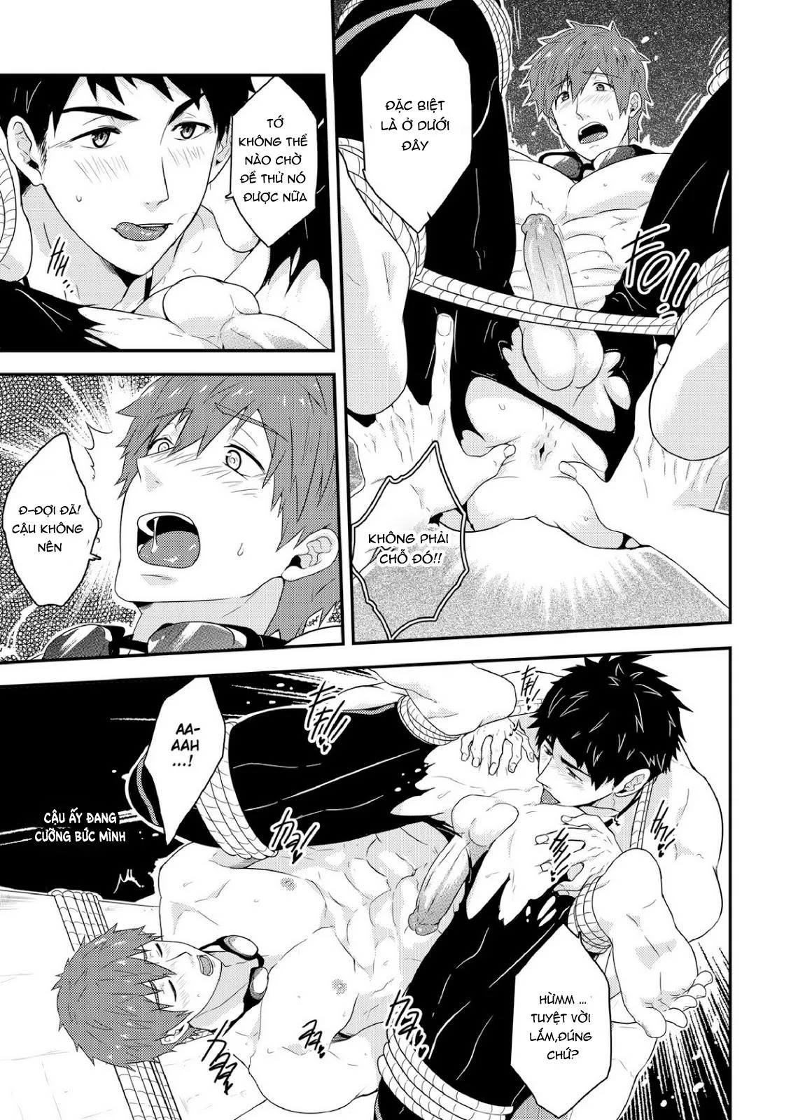 Tổng Hợp Truyện Mazjojo của GaGa Chapter 3 Trang 14