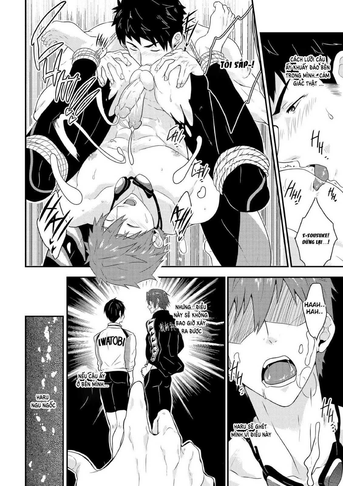 Tổng Hợp Truyện Mazjojo của GaGa Chapter 3 Trang 15