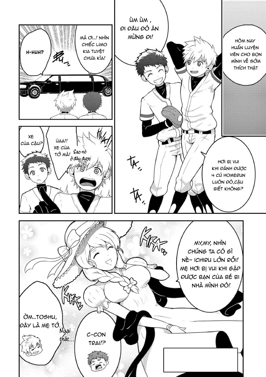 Tổng Hợp Truyện Mazjojo của GaGa Chapter 4 Trang 5