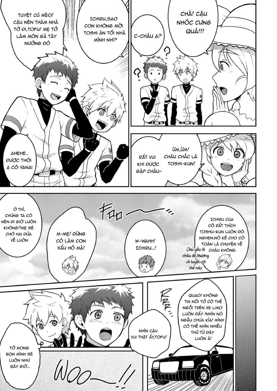 Tổng Hợp Truyện Mazjojo của GaGa Chapter 4 Trang 6