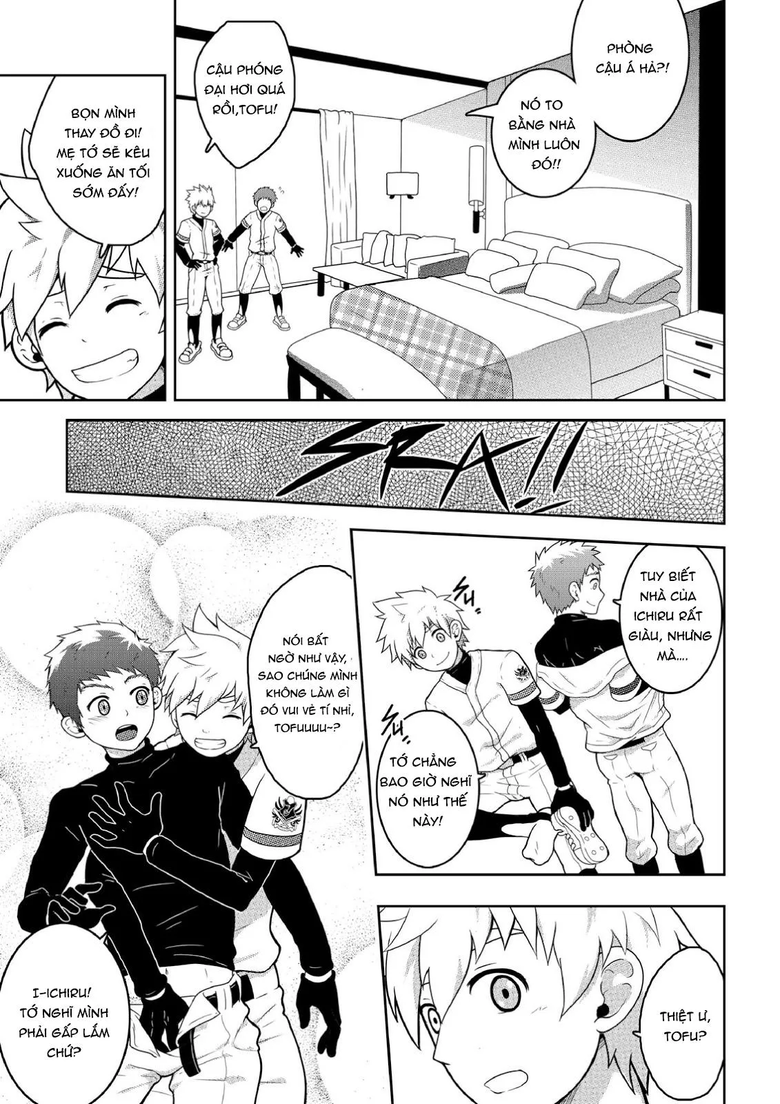 Tổng Hợp Truyện Mazjojo của GaGa Chapter 4 Trang 8