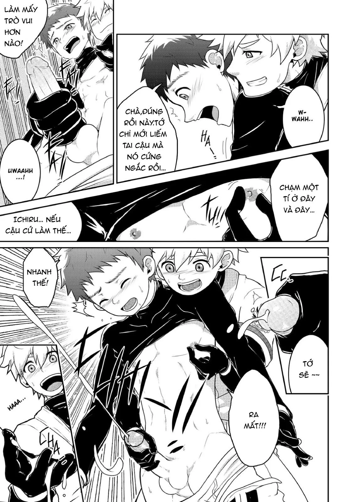 Tổng Hợp Truyện Mazjojo của GaGa Chapter 4 Trang 10