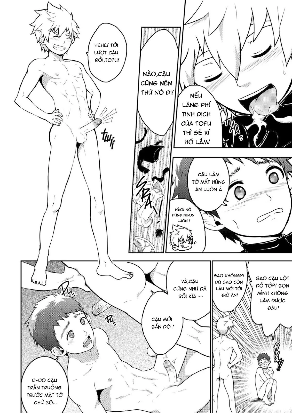 Tổng Hợp Truyện Mazjojo của GaGa Chapter 4 Trang 11