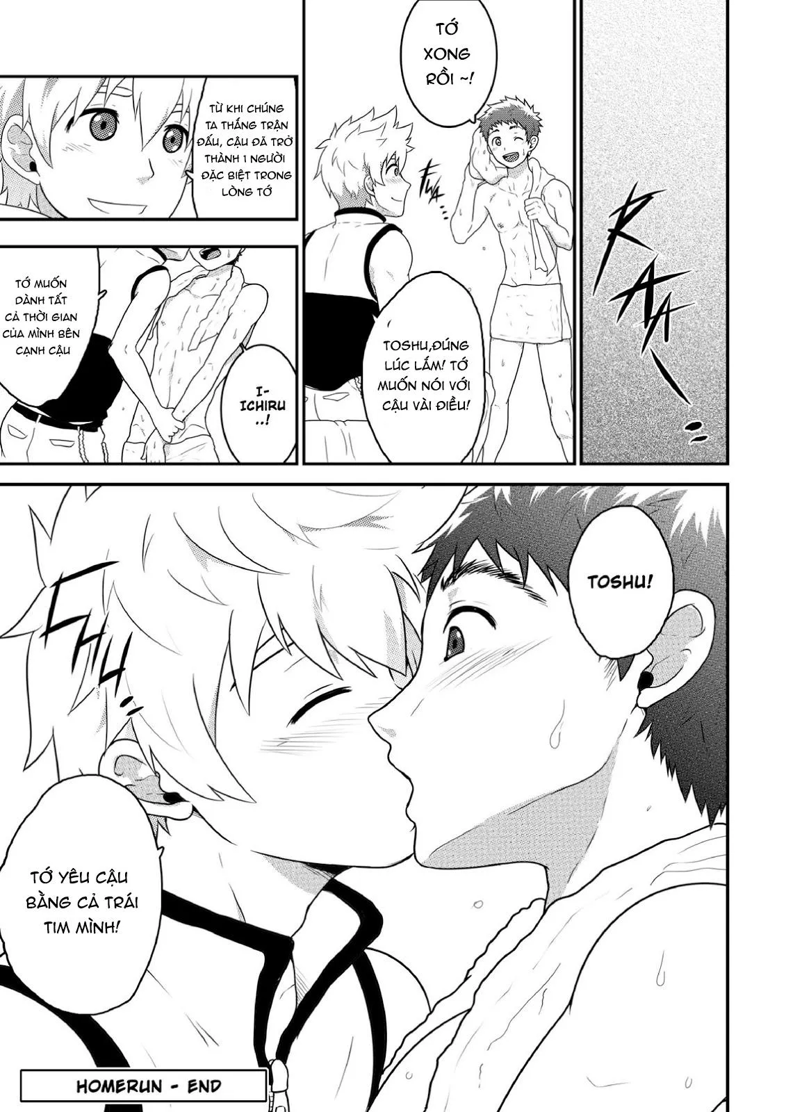 Tổng Hợp Truyện Mazjojo của GaGa Chapter 4 Trang 19