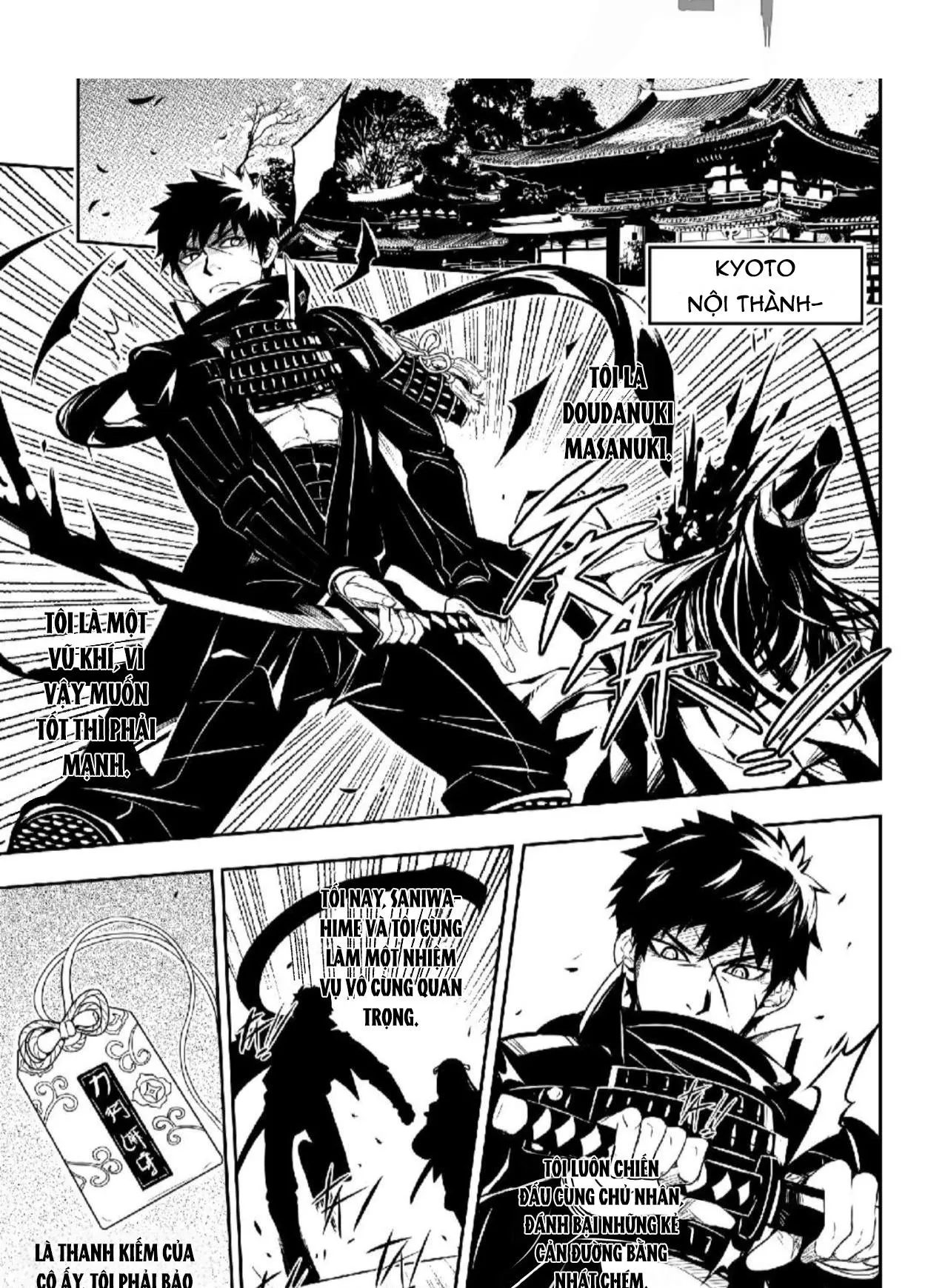 Tổng Hợp Truyện Mazjojo của GaGa Chapter 5 Trang 4