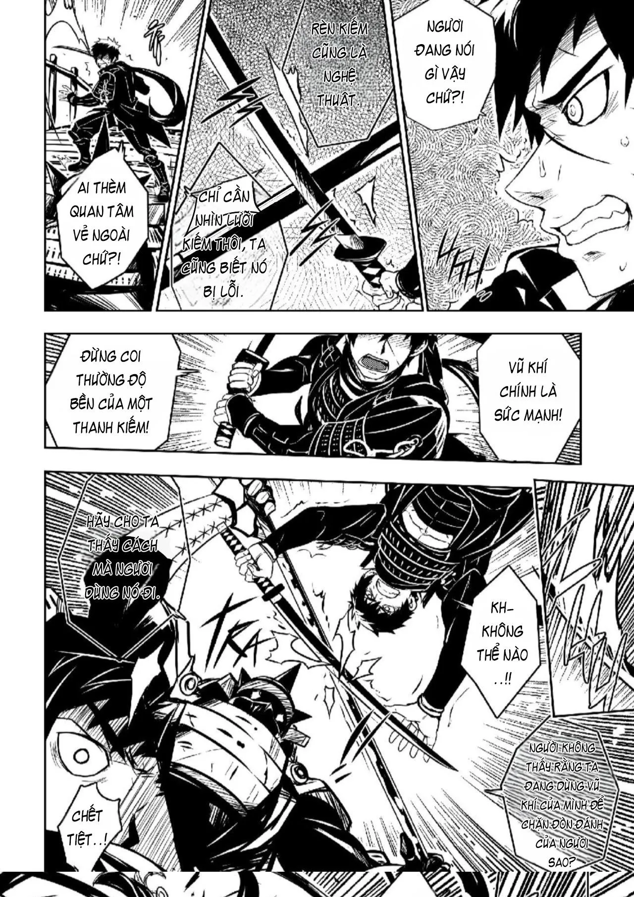 Tổng Hợp Truyện Mazjojo của GaGa Chapter 5 Trang 7