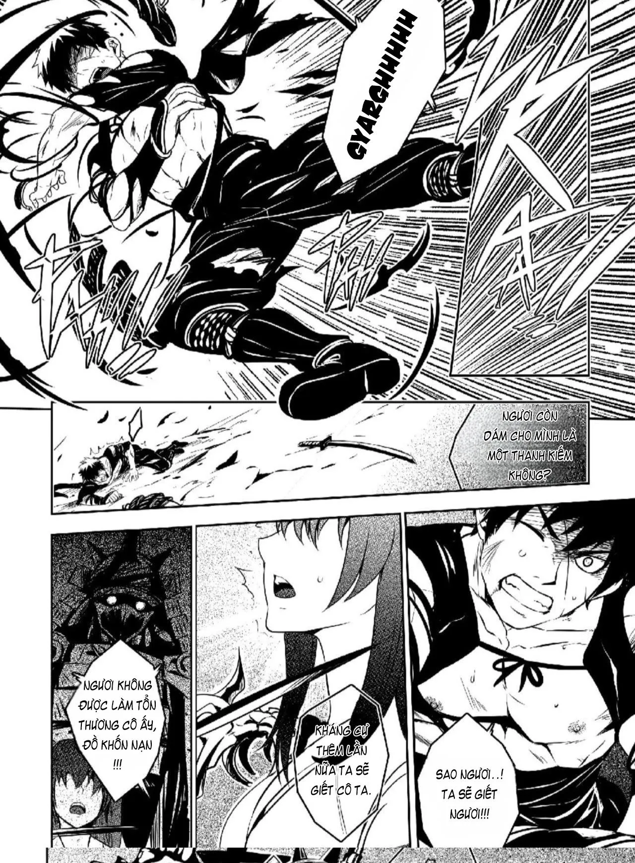 Tổng Hợp Truyện Mazjojo của GaGa Chapter 5 Trang 8