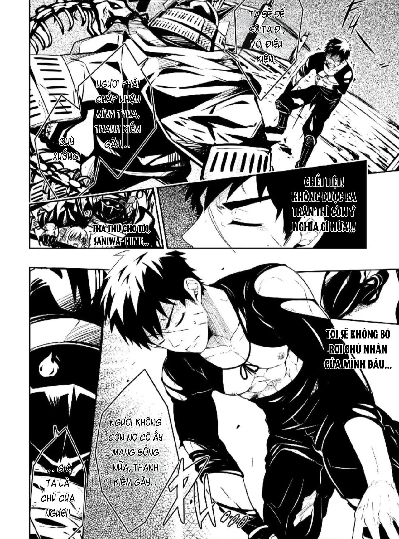 Tổng Hợp Truyện Mazjojo của GaGa Chapter 5 Trang 9