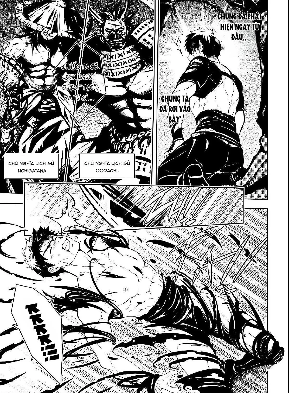 Tổng Hợp Truyện Mazjojo của GaGa Chapter 5 Trang 10