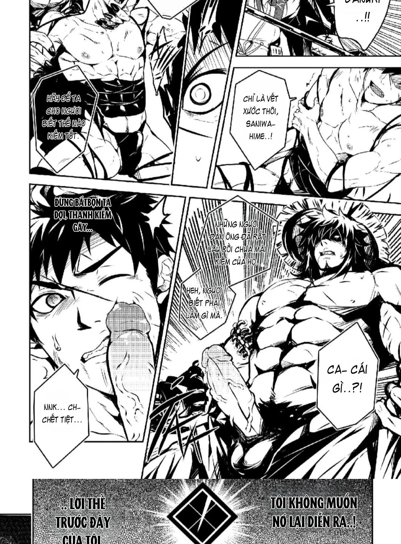 Tổng Hợp Truyện Mazjojo của GaGa Chapter 5 Trang 11