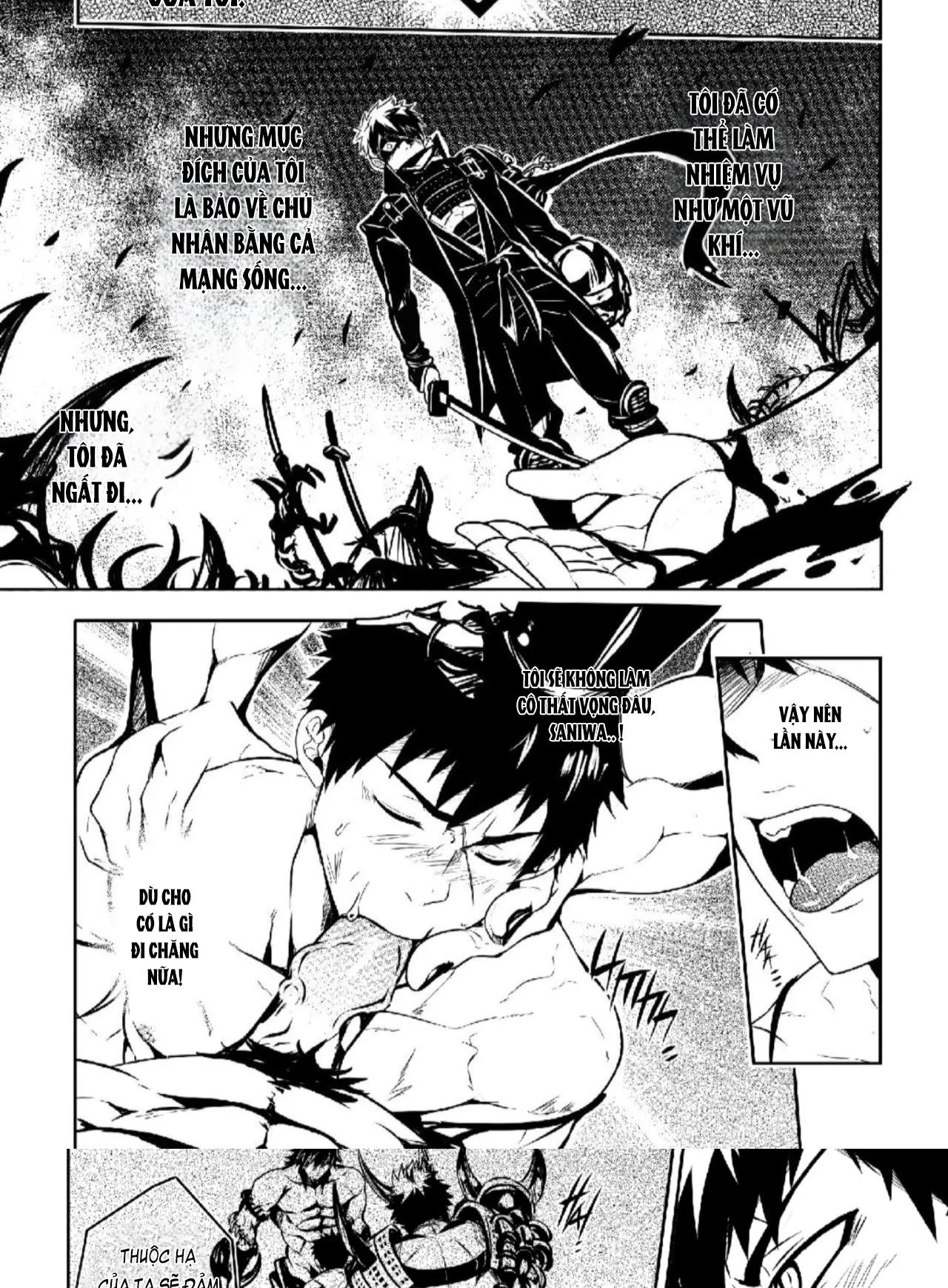 Tổng Hợp Truyện Mazjojo của GaGa Chapter 5 Trang 12