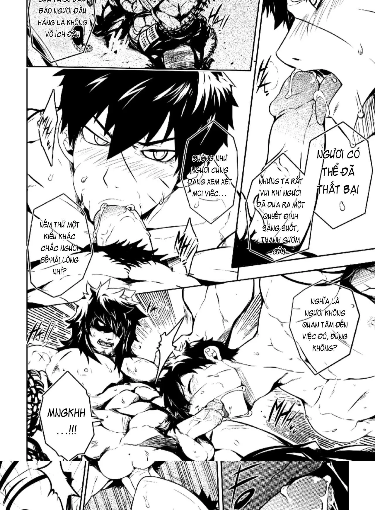 Tổng Hợp Truyện Mazjojo của GaGa Chapter 5 Trang 13