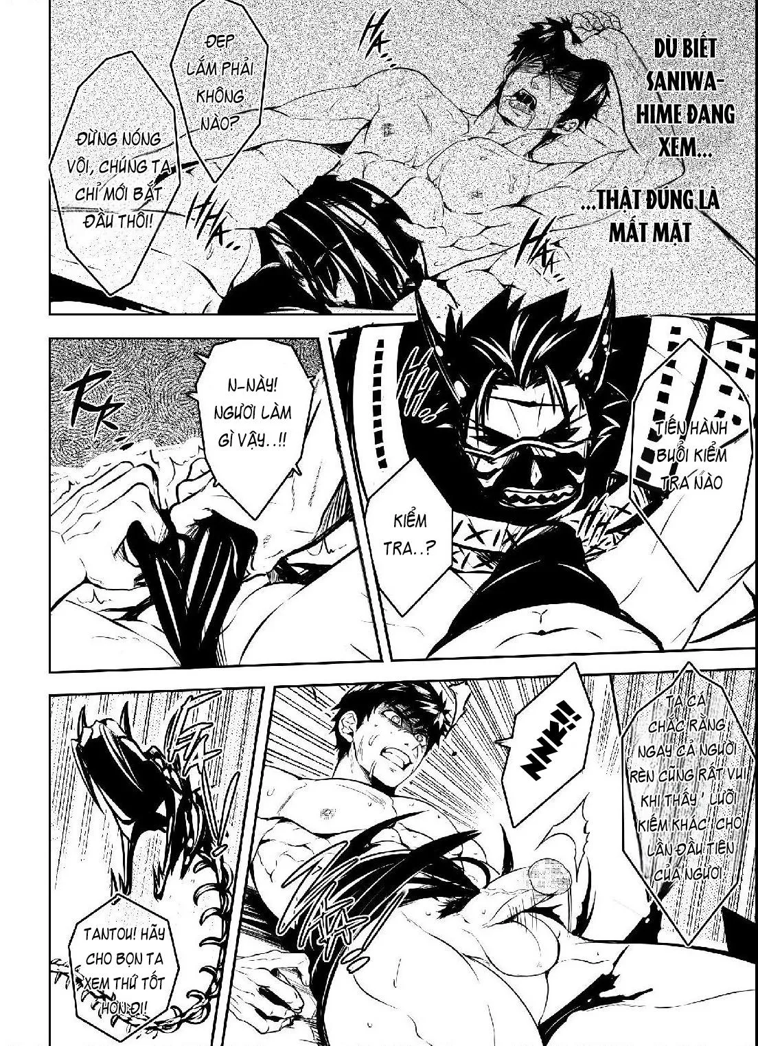 Tổng Hợp Truyện Mazjojo của GaGa Chapter 5 Trang 15