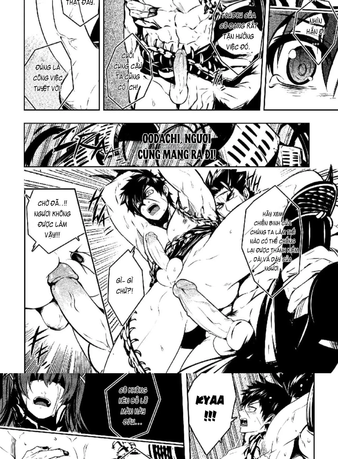 Tổng Hợp Truyện Mazjojo của GaGa Chapter 5 Trang 17