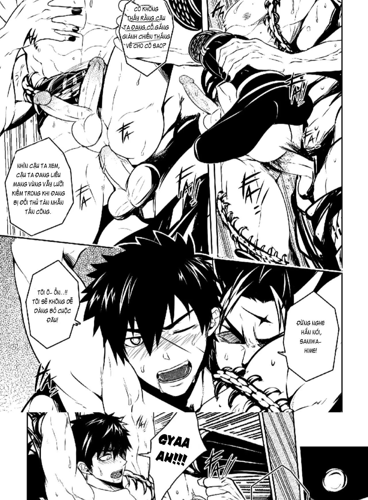 Tổng Hợp Truyện Mazjojo của GaGa Chapter 5 Trang 18