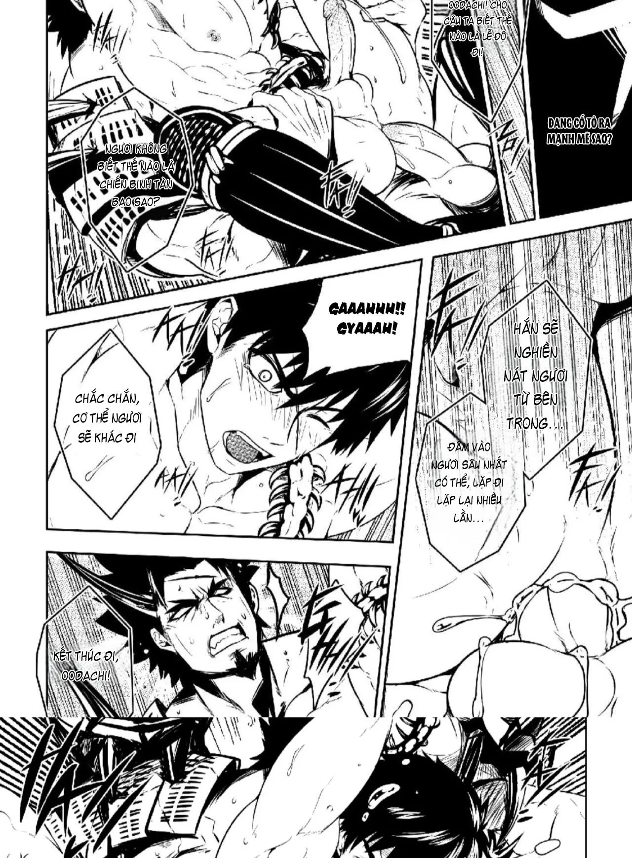 Tổng Hợp Truyện Mazjojo của GaGa Chapter 5 Trang 19