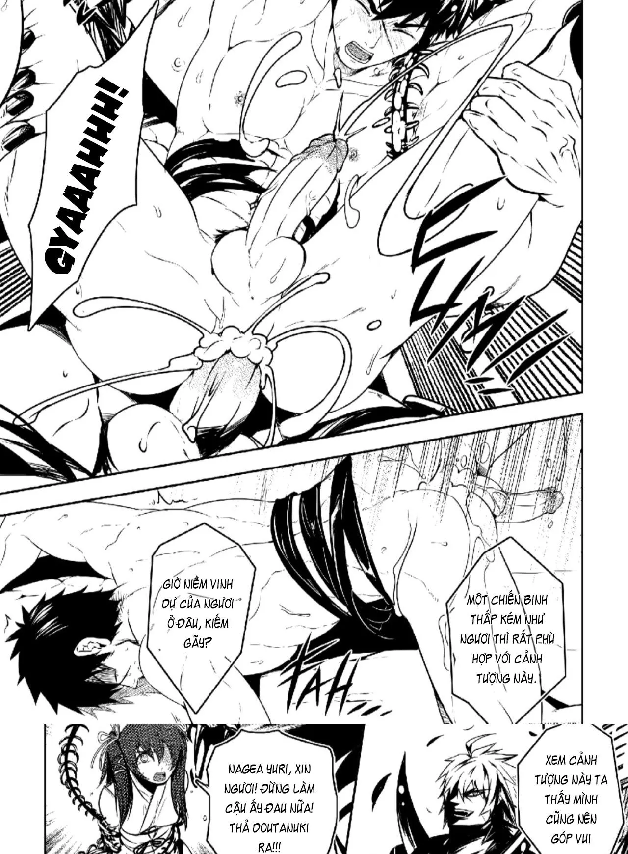 Tổng Hợp Truyện Mazjojo của GaGa Chapter 5 Trang 20