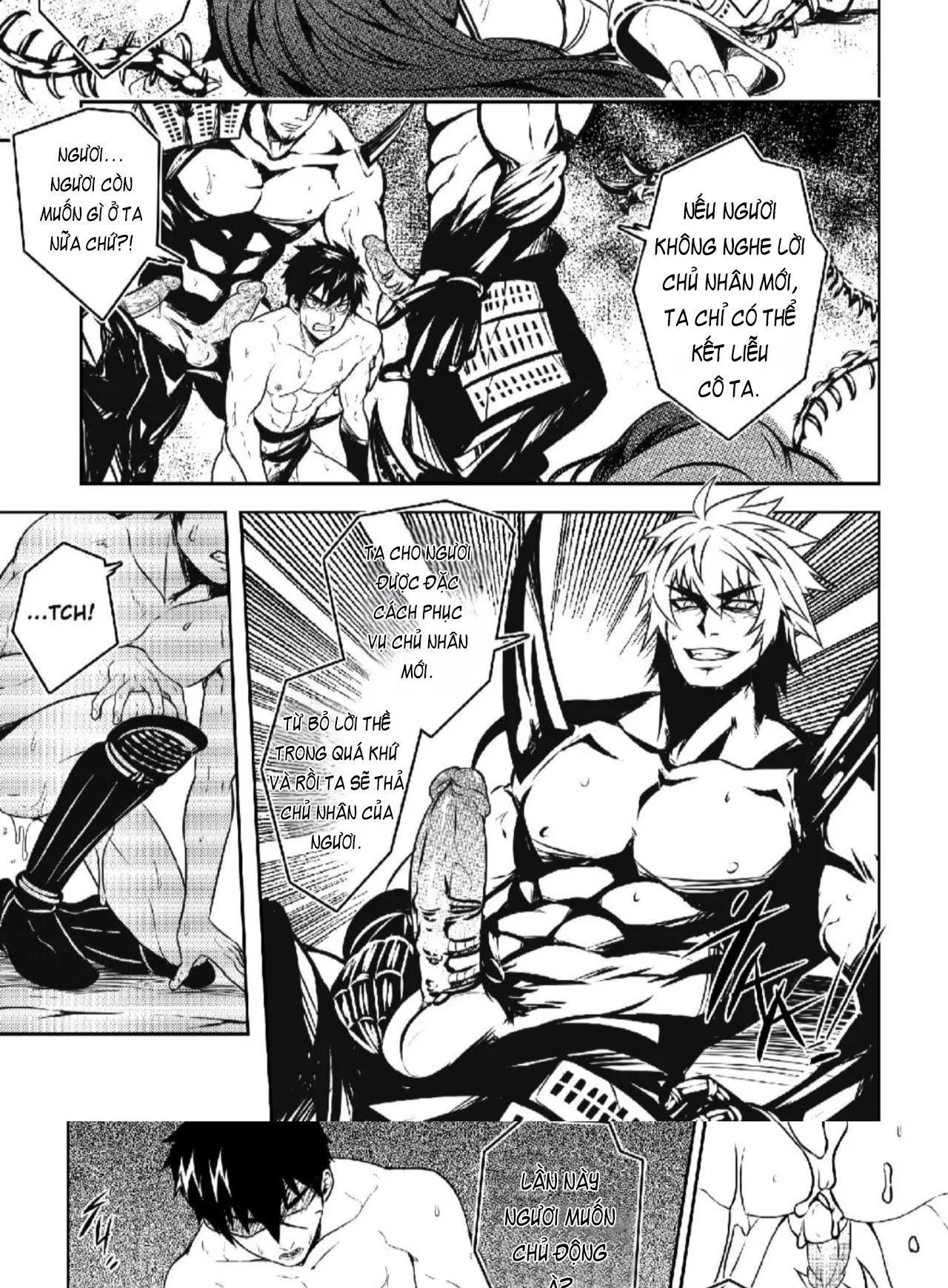 Tổng Hợp Truyện Mazjojo của GaGa Chapter 5 Trang 22