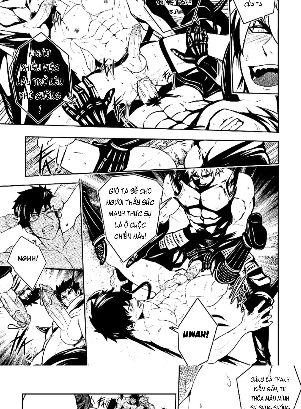 Tổng Hợp Truyện Mazjojo của GaGa Chapter 5 Trang 24