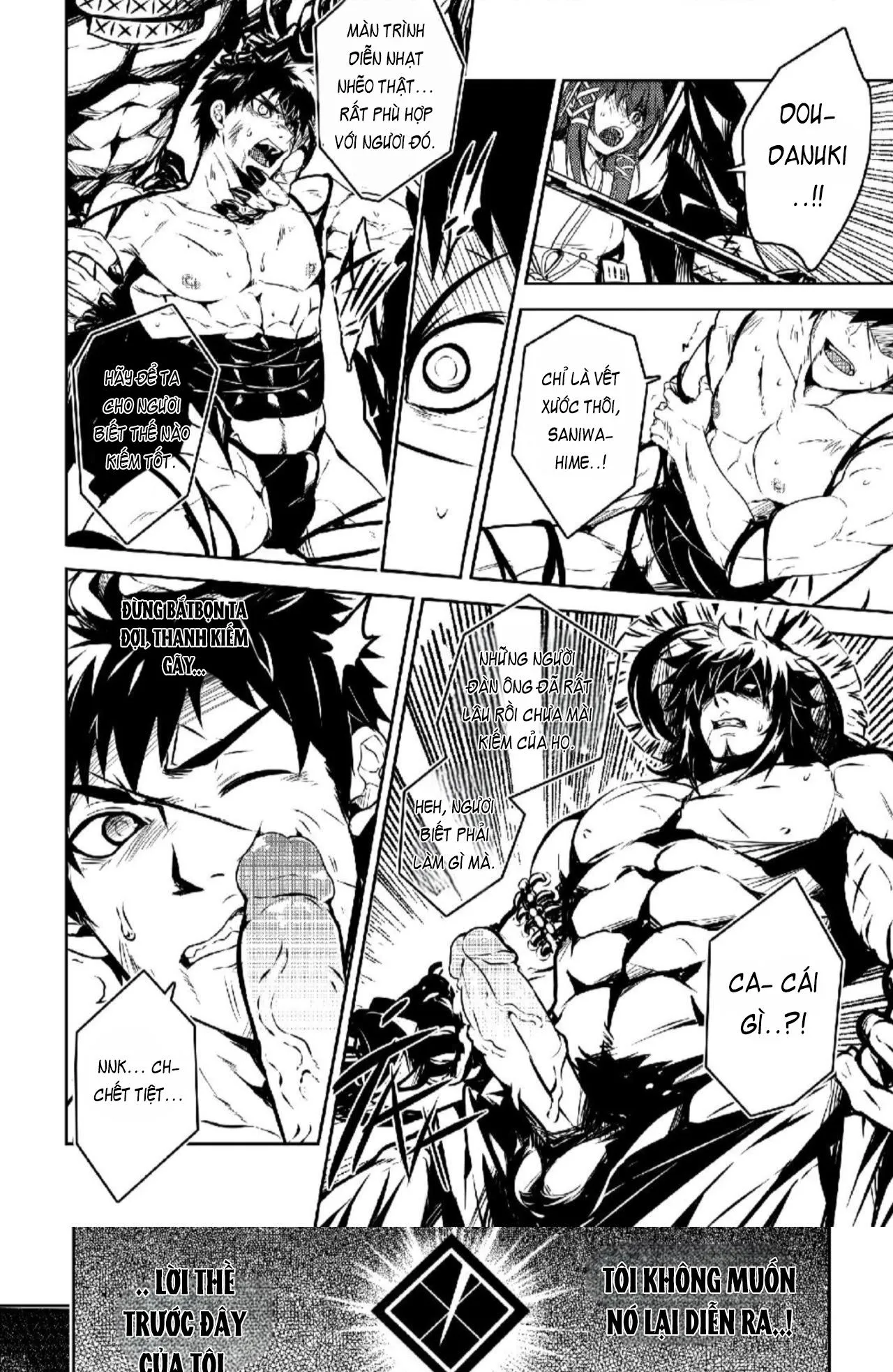 Tổng Hợp Truyện Mazjojo của GaGa Chapter 5 Trang 25