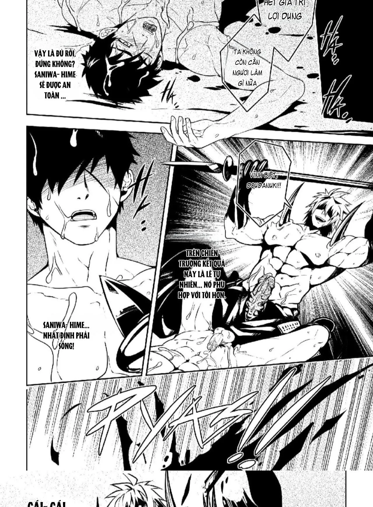 Tổng Hợp Truyện Mazjojo của GaGa Chapter 5 Trang 27