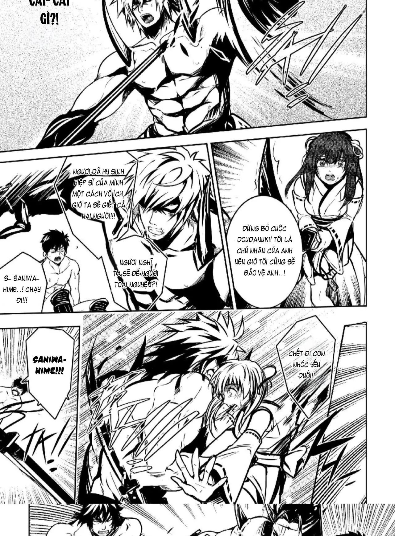 Tổng Hợp Truyện Mazjojo của GaGa Chapter 5 Trang 28