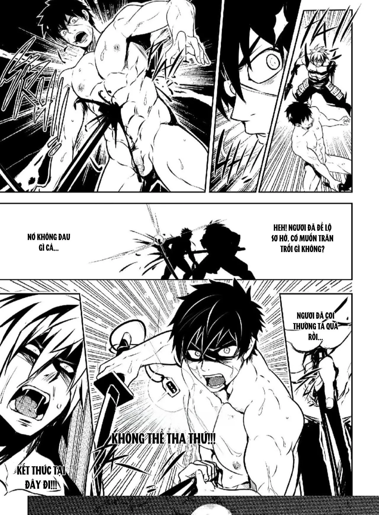 Tổng Hợp Truyện Mazjojo của GaGa Chapter 5 Trang 30