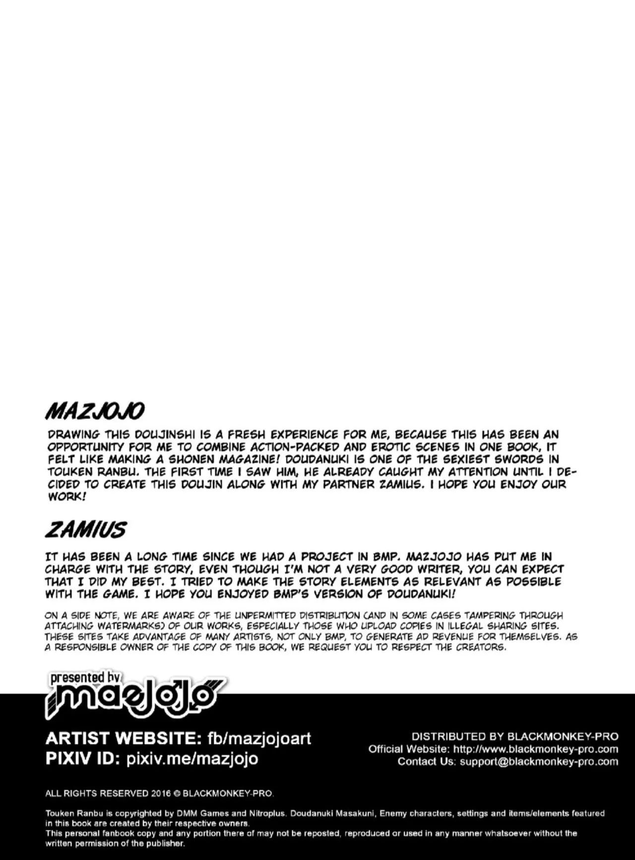 Tổng Hợp Truyện Mazjojo của GaGa Chapter 5 Trang 33