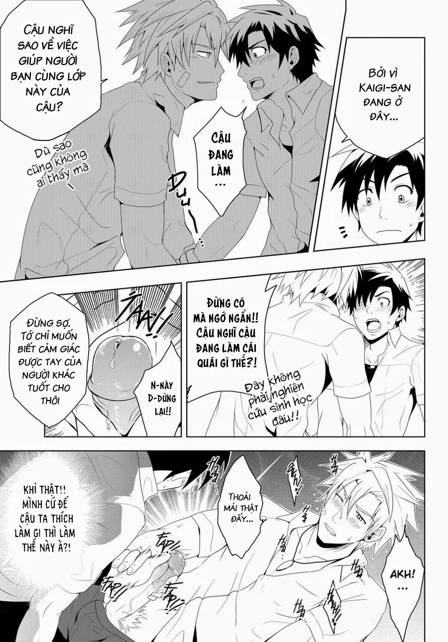 Tổng Hợp Truyện Mazjojo của GaGa Chapter 6 Trang 13